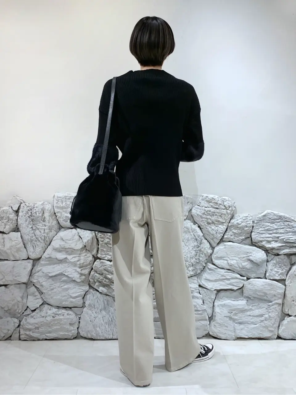 自由区 河野 コーディネート画像