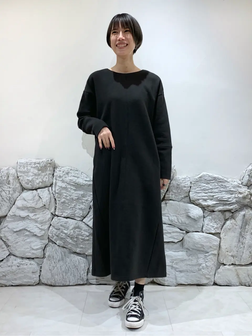 自由区 河野 コーディネート画像