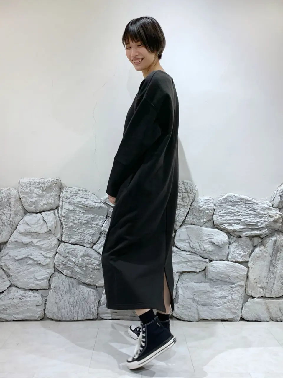 自由区 河野 コーディネート画像