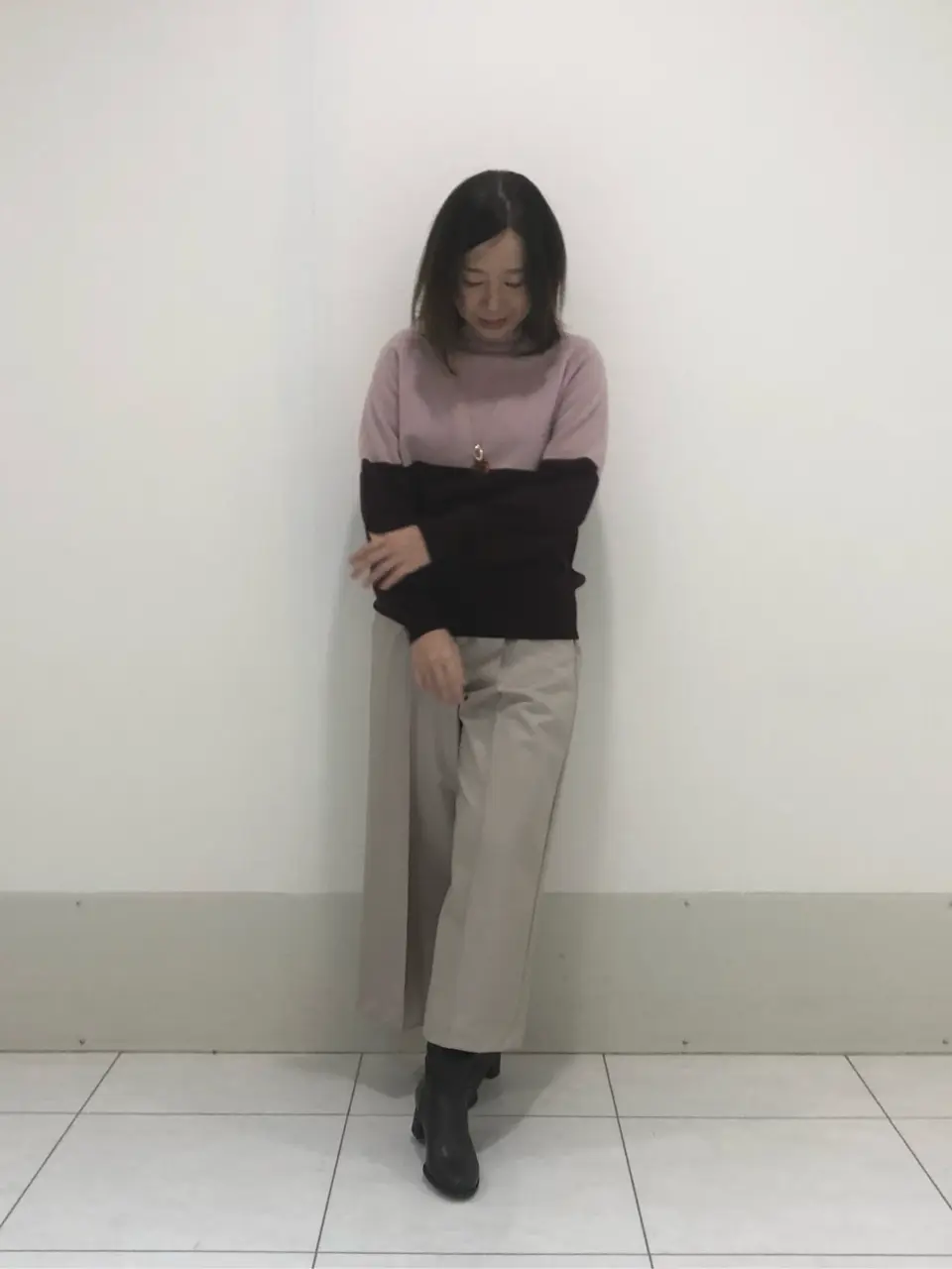 自由区 SAKAI コーディネート画像