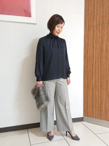 自由区 近藤 コーディネート画像