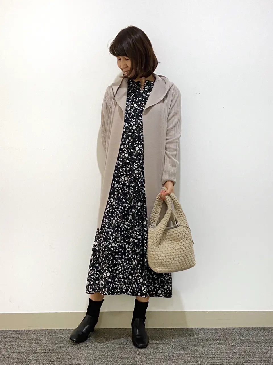 自由区 山本 コーディネート画像