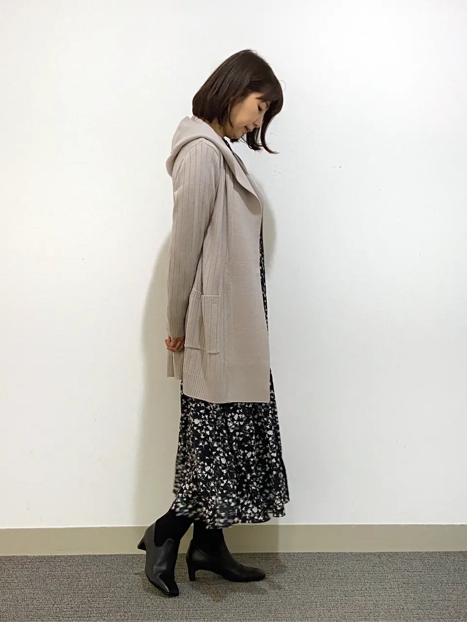 自由区 山本 コーディネート画像