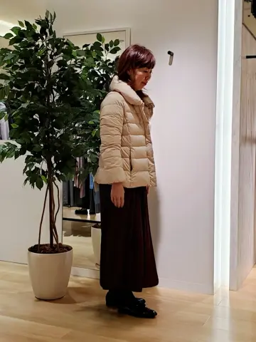 自由区 田辺 コーディネート画像