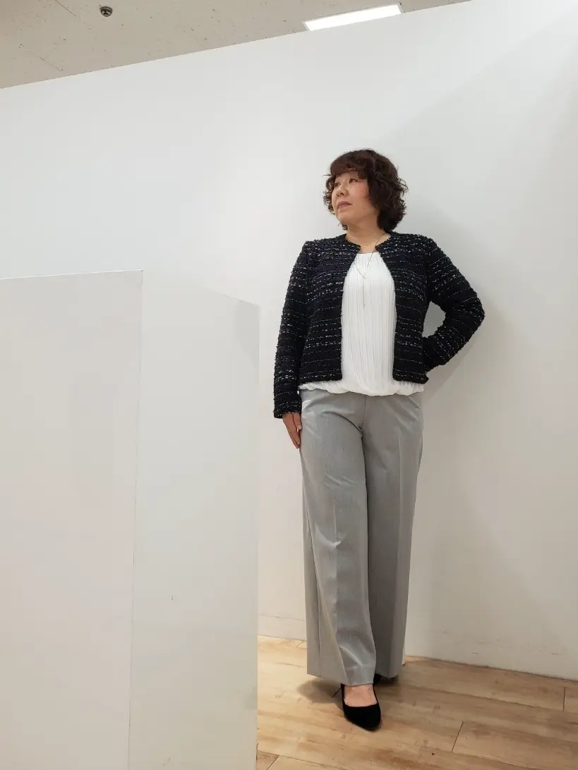 自由区 中村 コーディネート画像