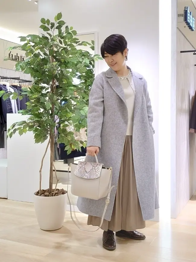 自由区 田中 コーディネート画像