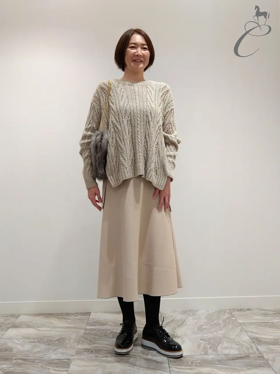 自由区 奥山 コーディネート画像