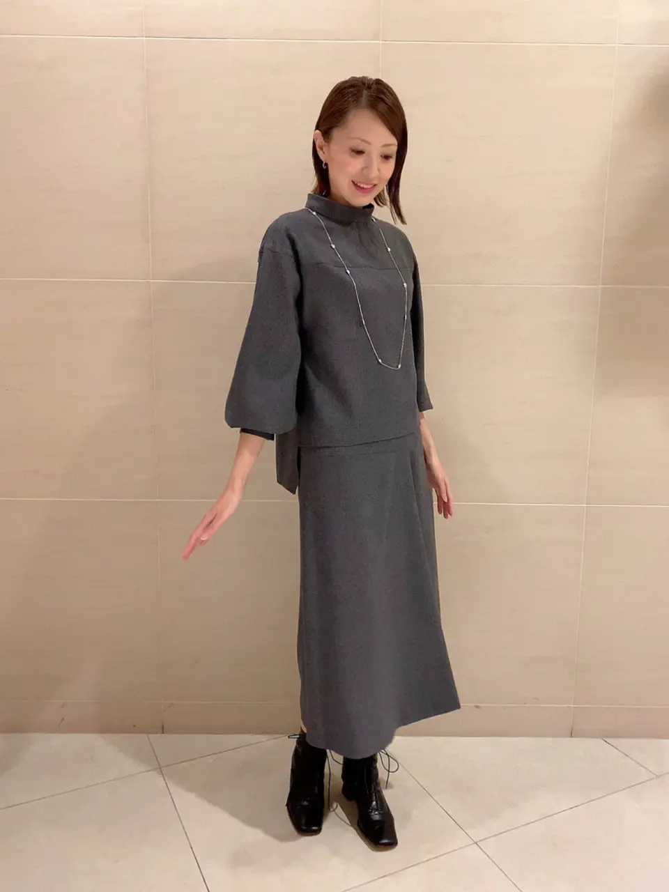 自由区 鈴木 コーディネート画像