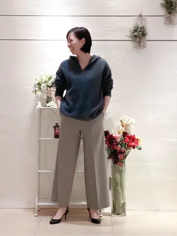 自由区 丸尾 コーディネート画像