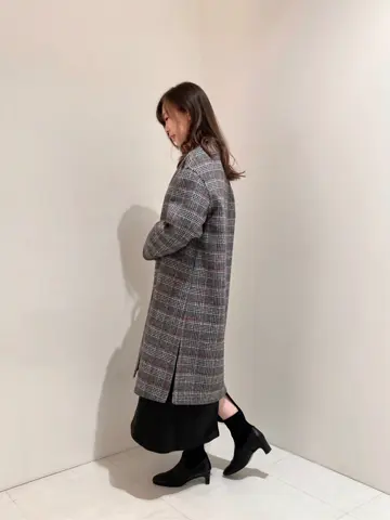 自由区 檀 コーディネート画像