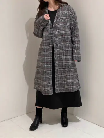 自由区 檀 コーディネート画像