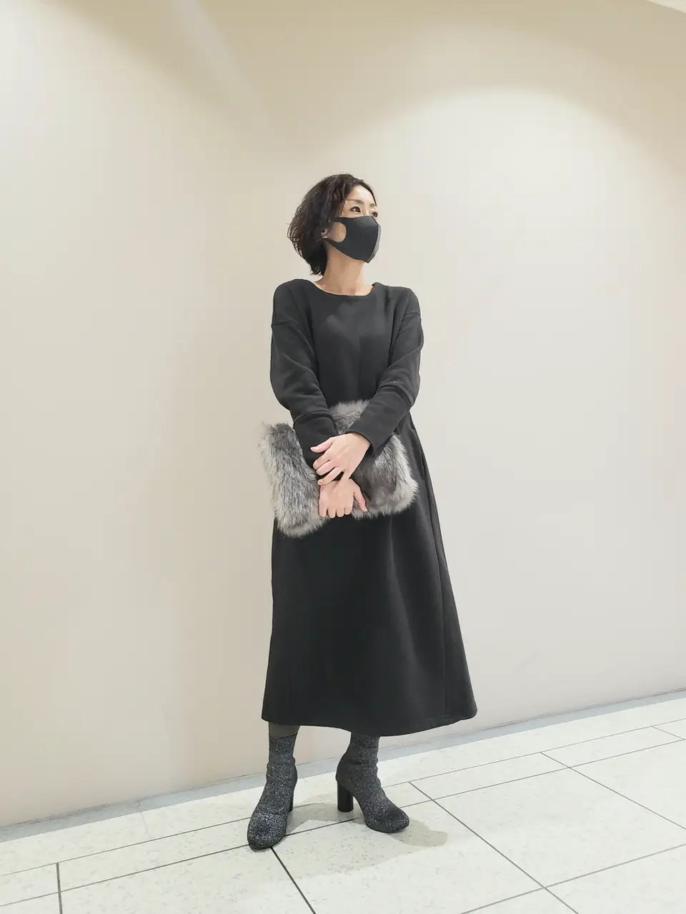 自由区 maruri コーディネート画像