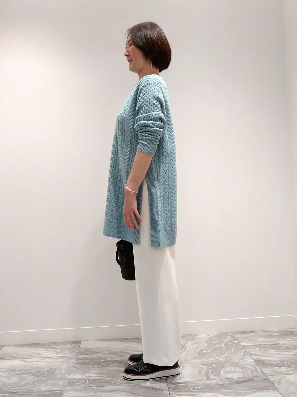 自由区 奥山 コーディネート画像