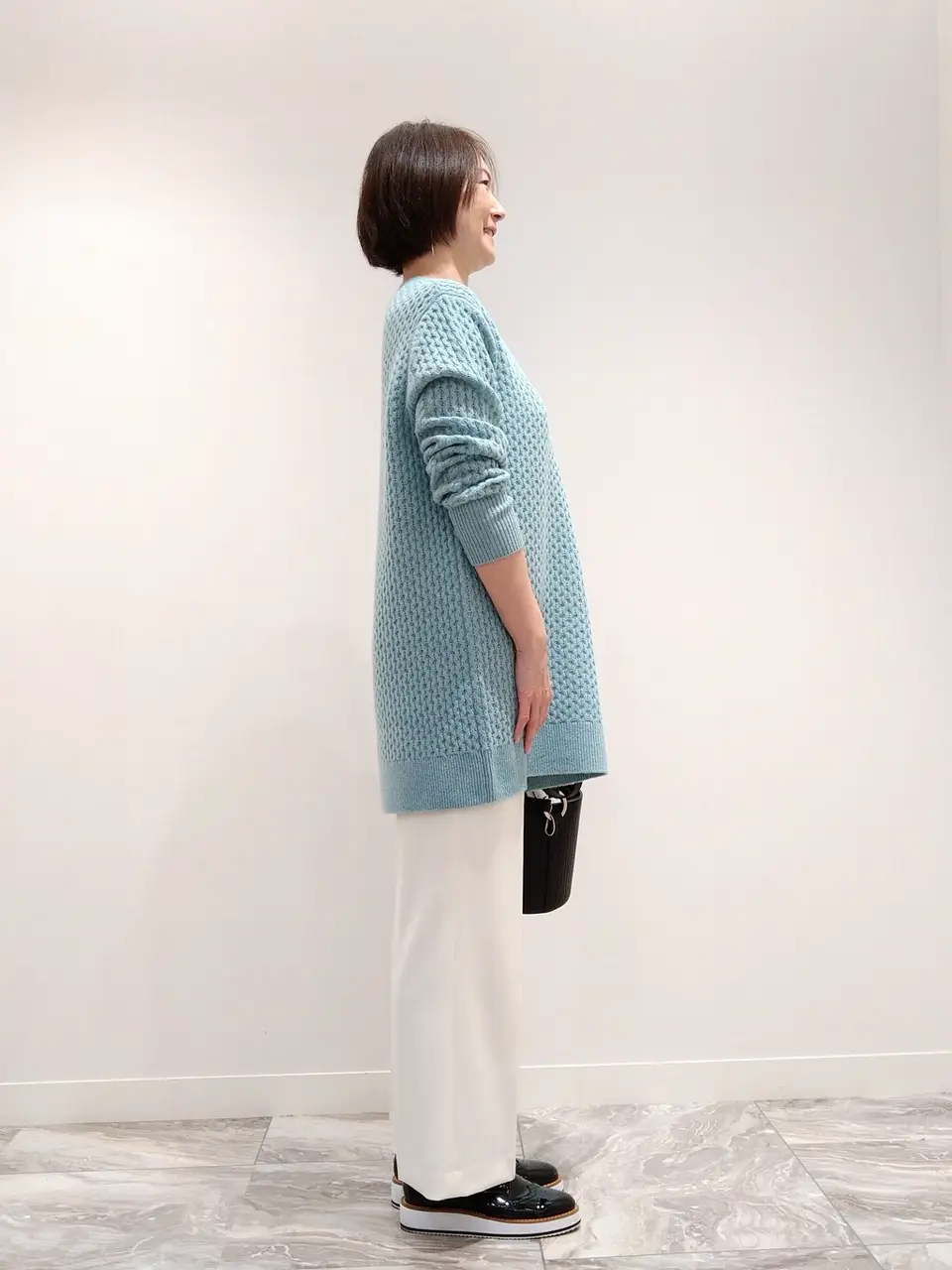 自由区 奥山 コーディネート画像