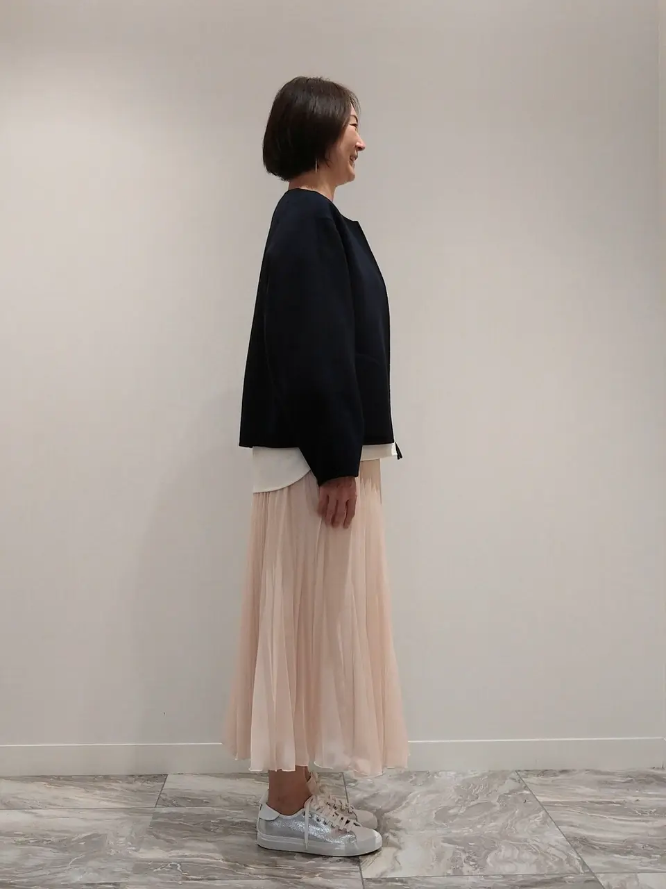 自由区 奥山 コーディネート画像