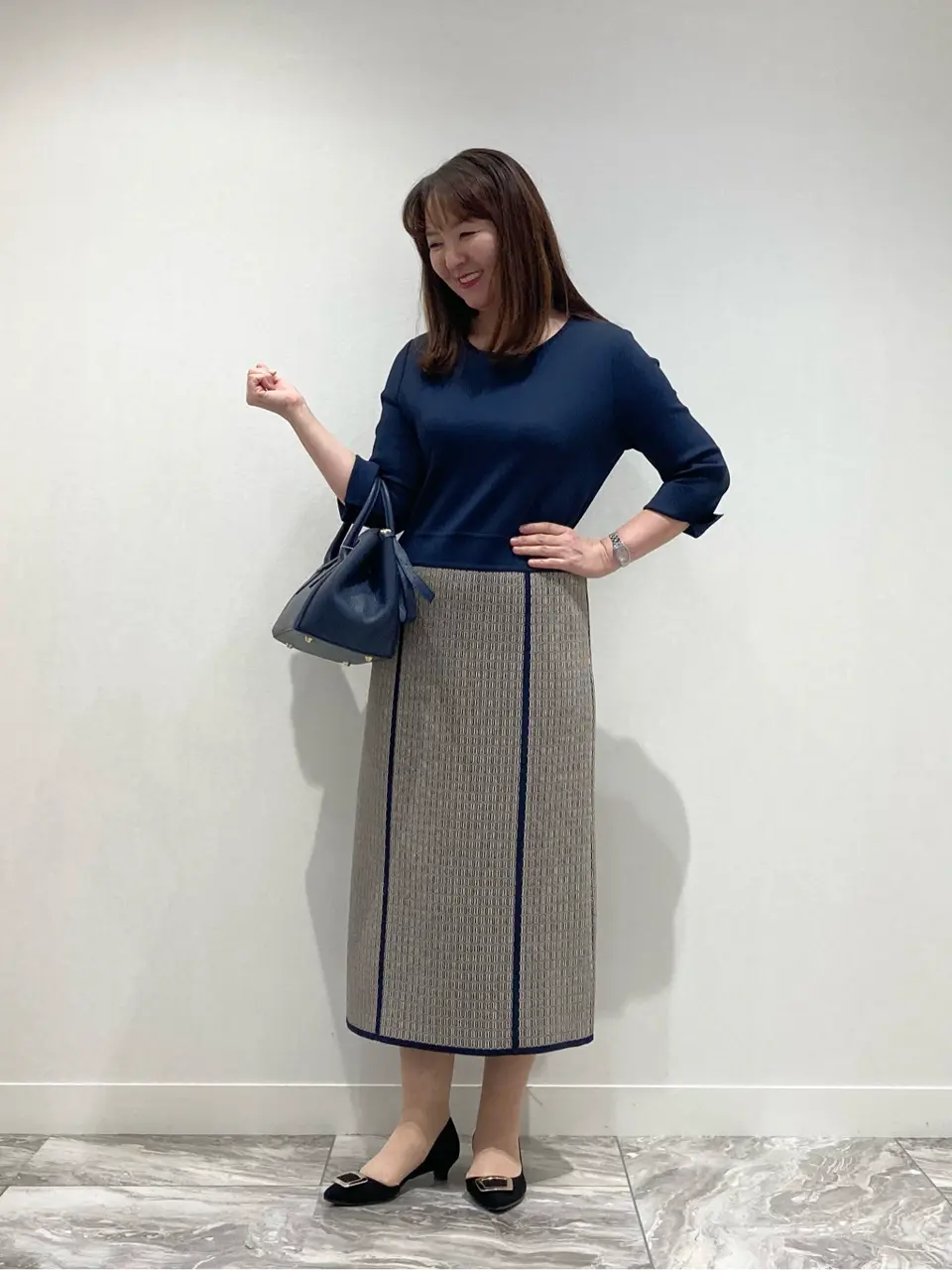 自由区 白戸 コーディネート画像