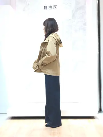 自由区 国広 コーディネート画像