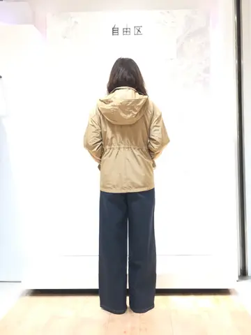 自由区 国広 コーディネート画像