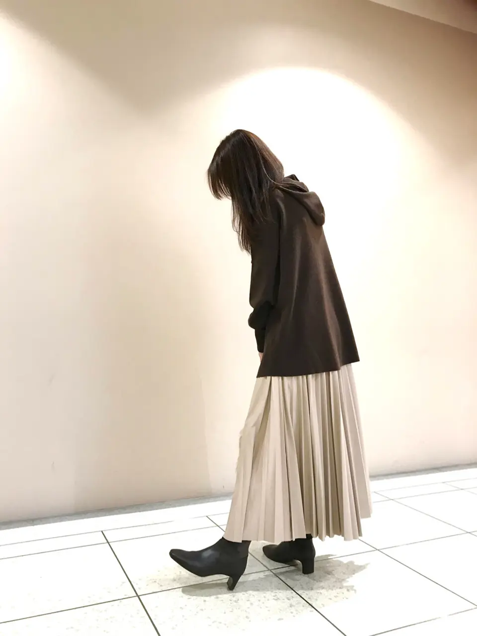 自由区 加藤 コーディネート画像