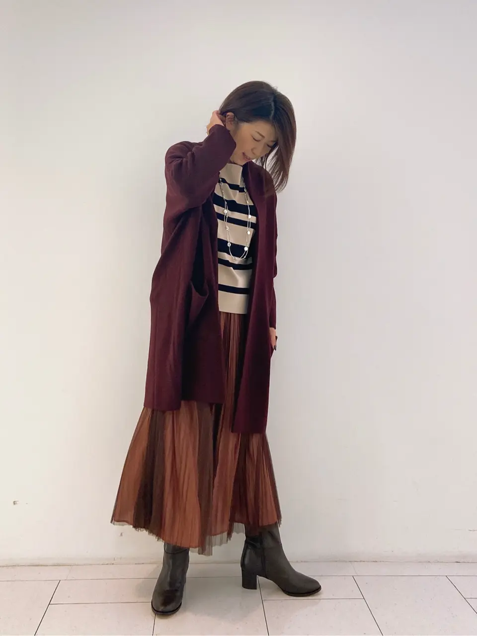 自由区 KAZU コーディネート画像