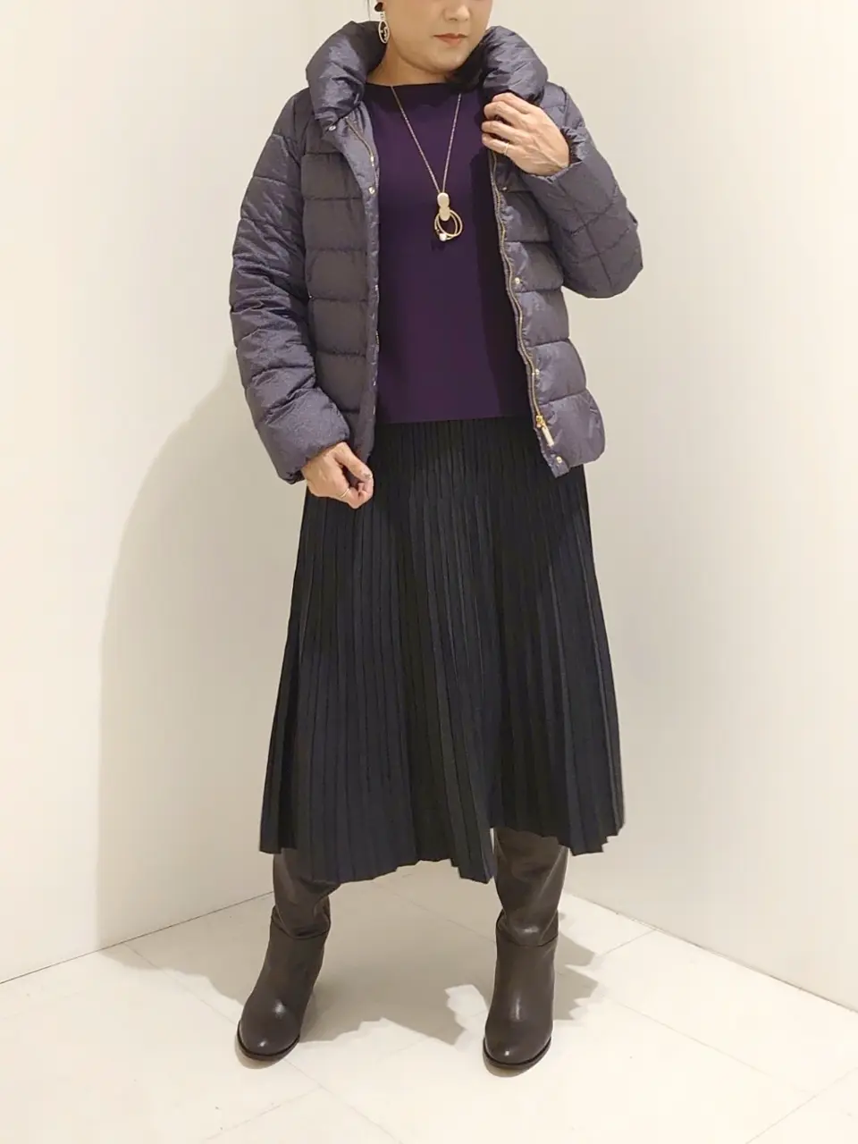 自由区 山村 コーディネート画像