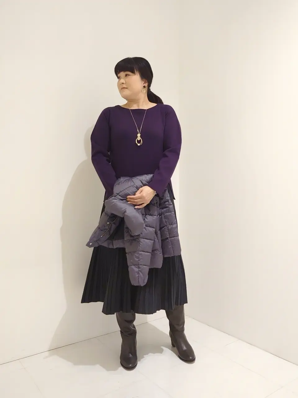 自由区 山村 コーディネート画像