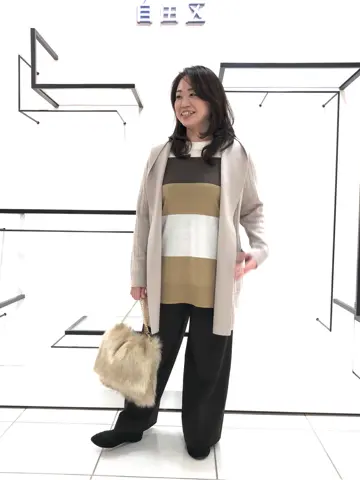 自由区 伊藤 コーディネート画像