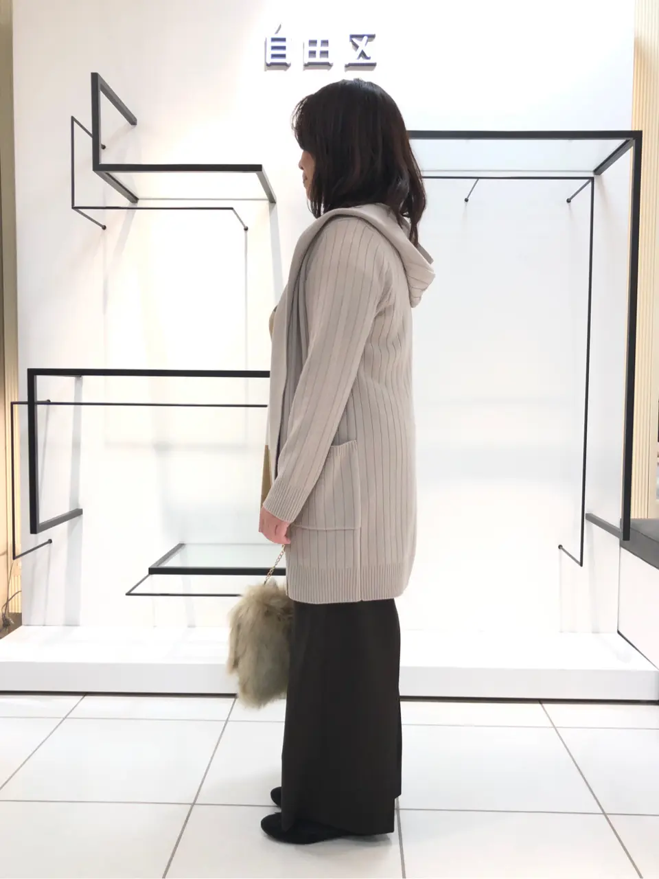 自由区 伊藤 コーディネート画像