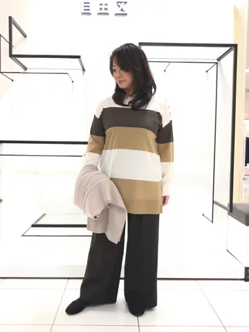 自由区 伊藤 コーディネート画像