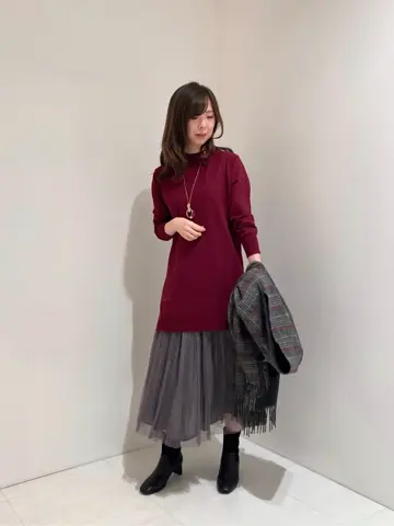 自由区 檀 コーディネート画像