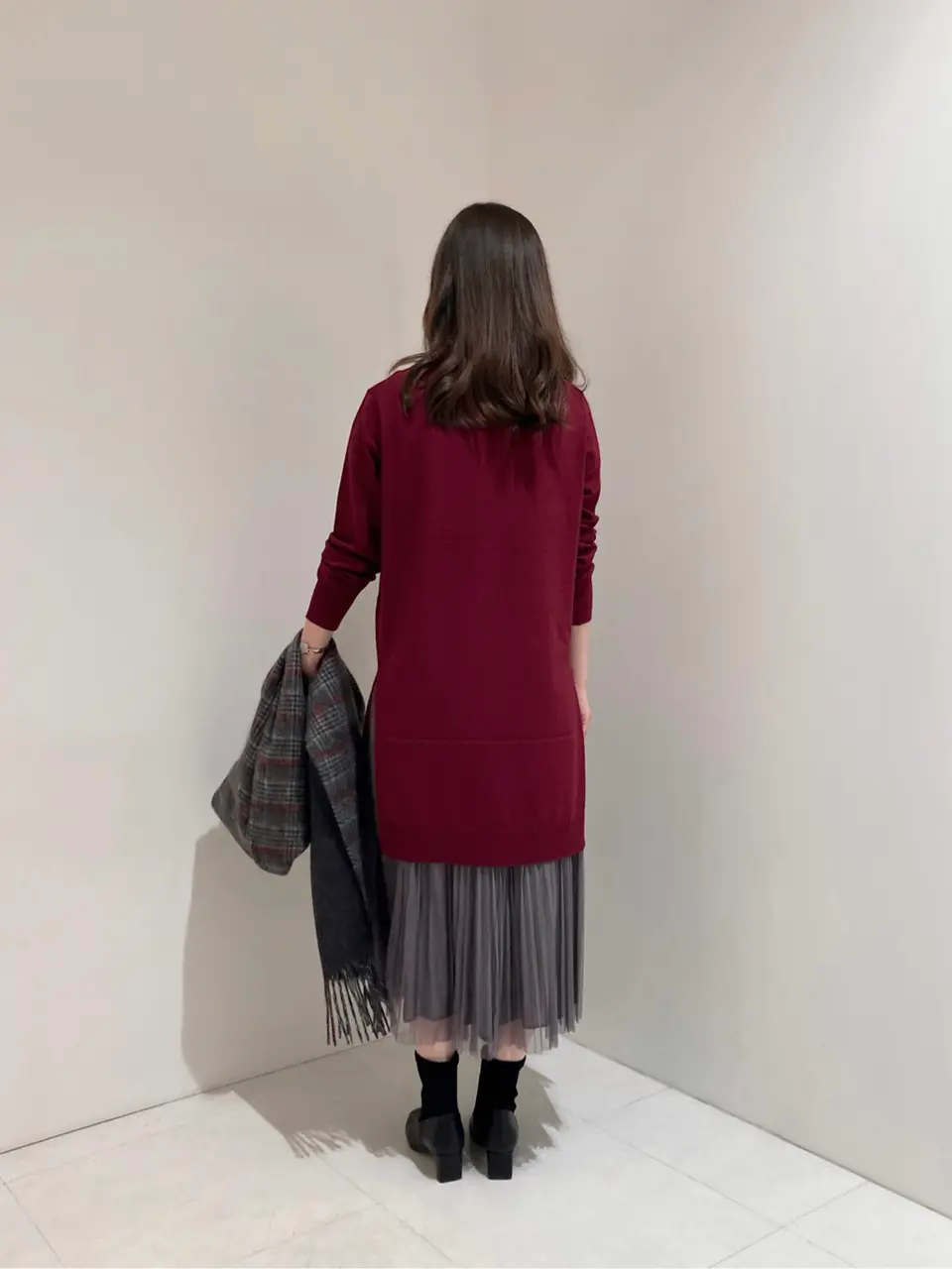 自由区 檀 コーディネート画像