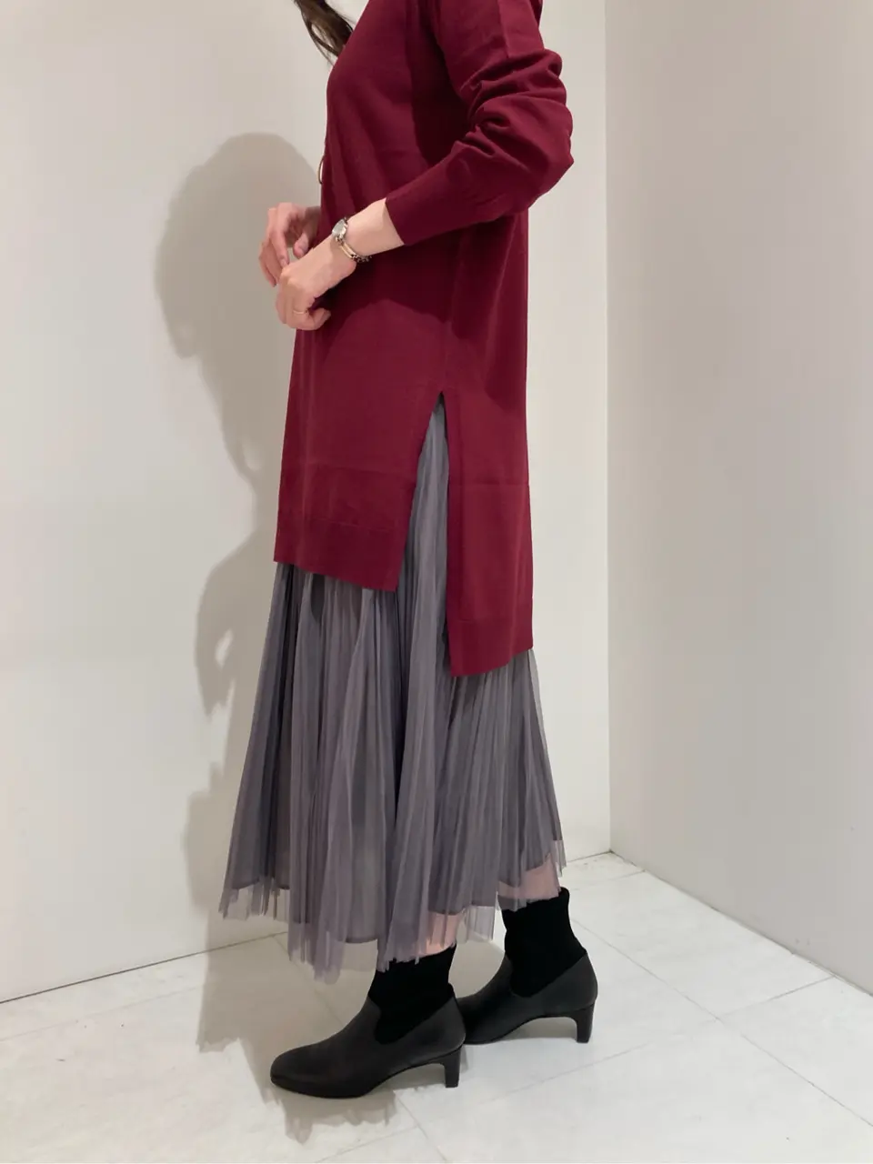 自由区 檀 コーディネート画像