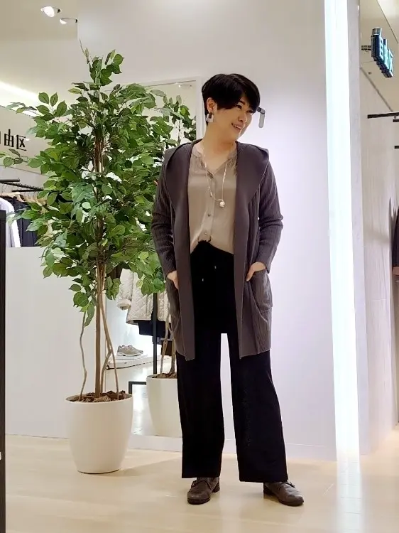 自由区 田中 コーディネート画像