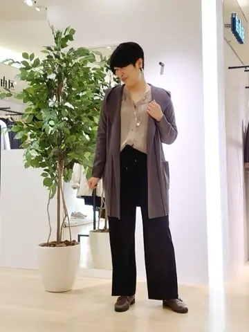 自由区 田中 コーディネート画像