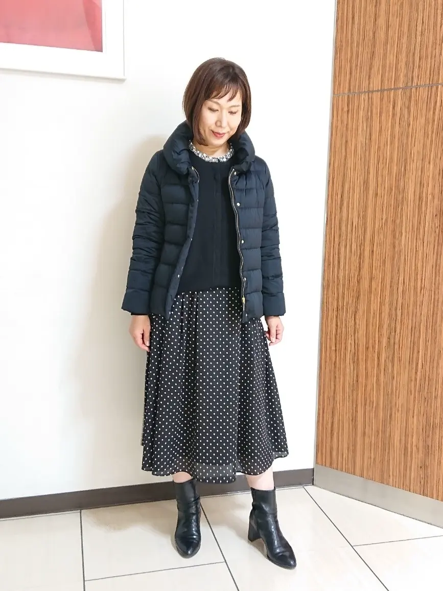 自由区 近藤 コーディネート画像