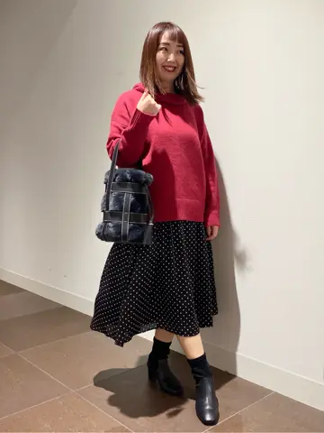 自由区 清水 コーディネート画像