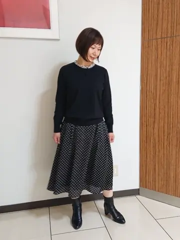 自由区 近藤 コーディネート画像