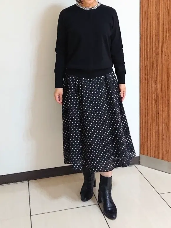 自由区 近藤 コーディネート画像