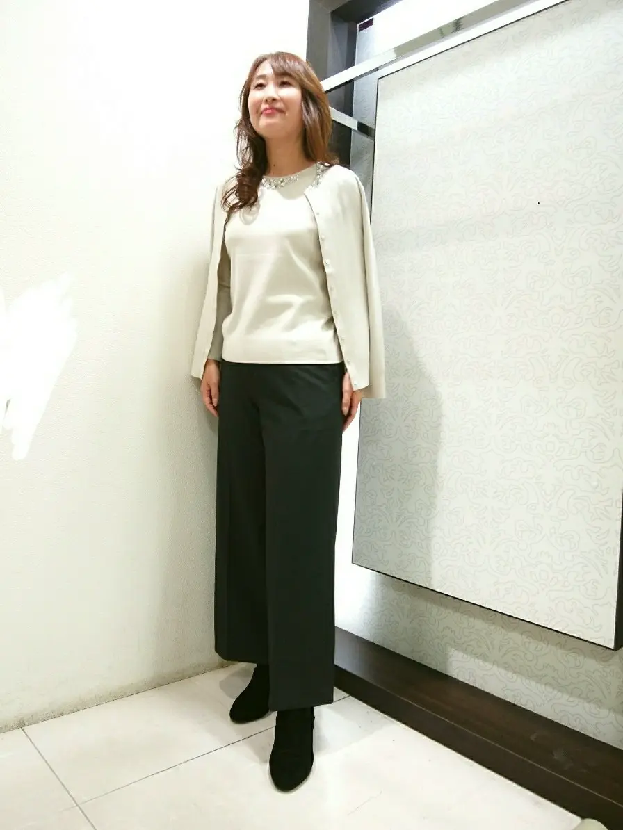 自由区 中村 コーディネート画像