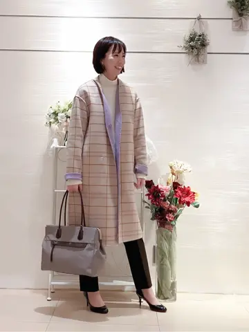 自由区 丸尾 コーディネート画像