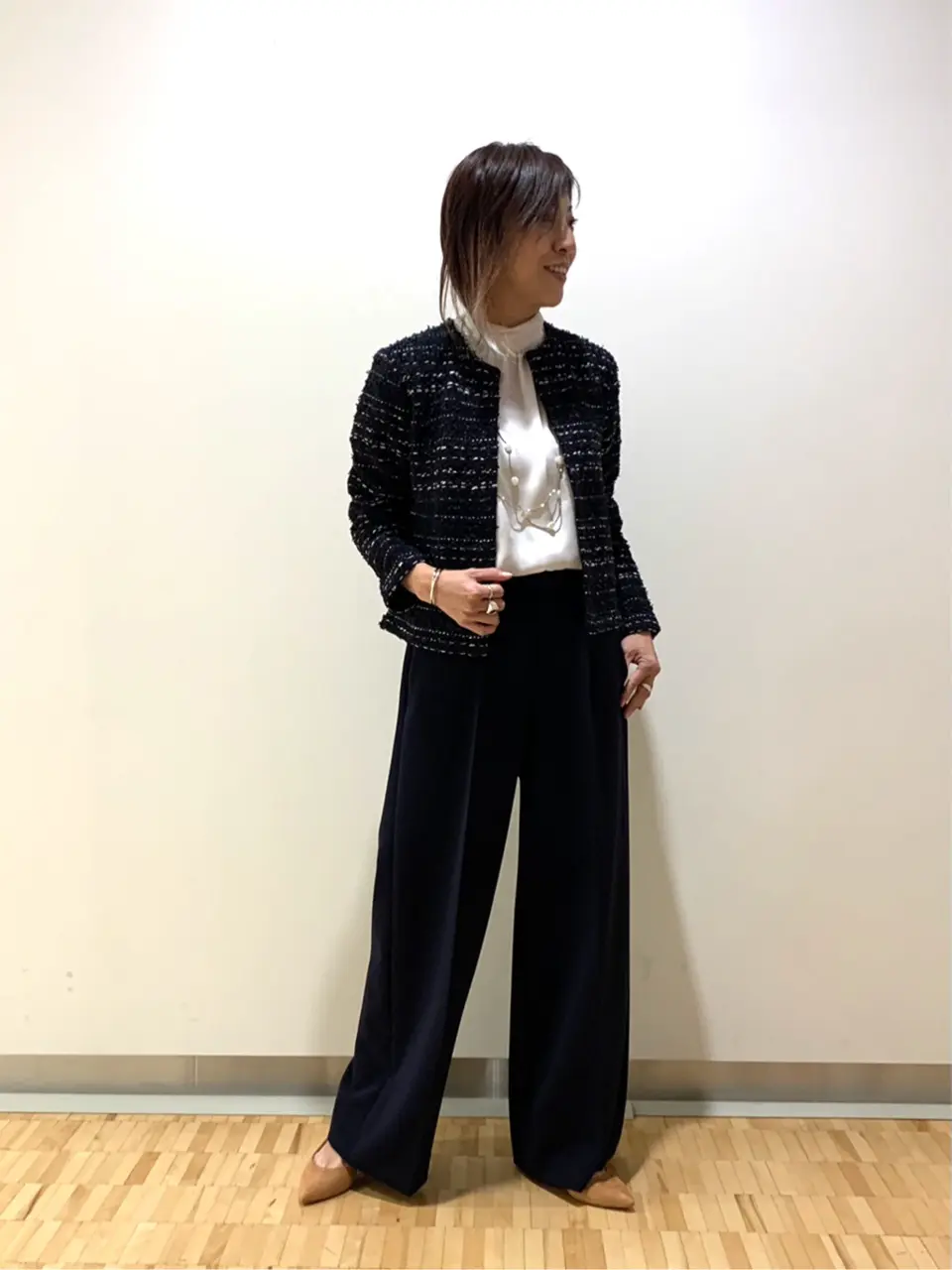 自由区 多田 コーディネート画像