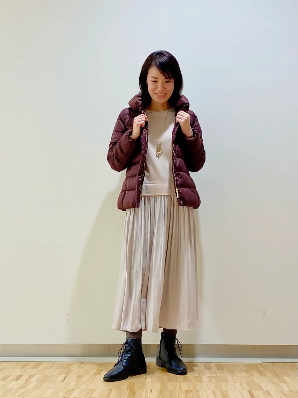 自由区 丹野 コーディネート画像