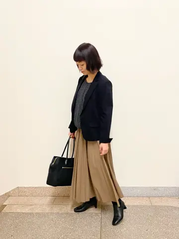 自由区 佐藤 コーディネート画像