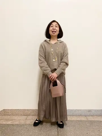 自由区 井上 コーディネート画像