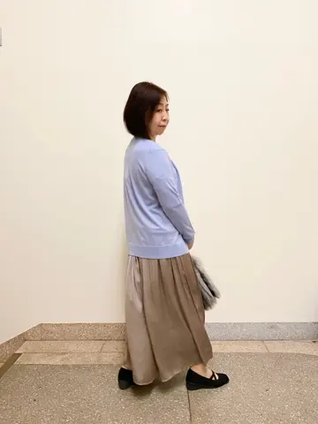 自由区 井上 コーディネート画像