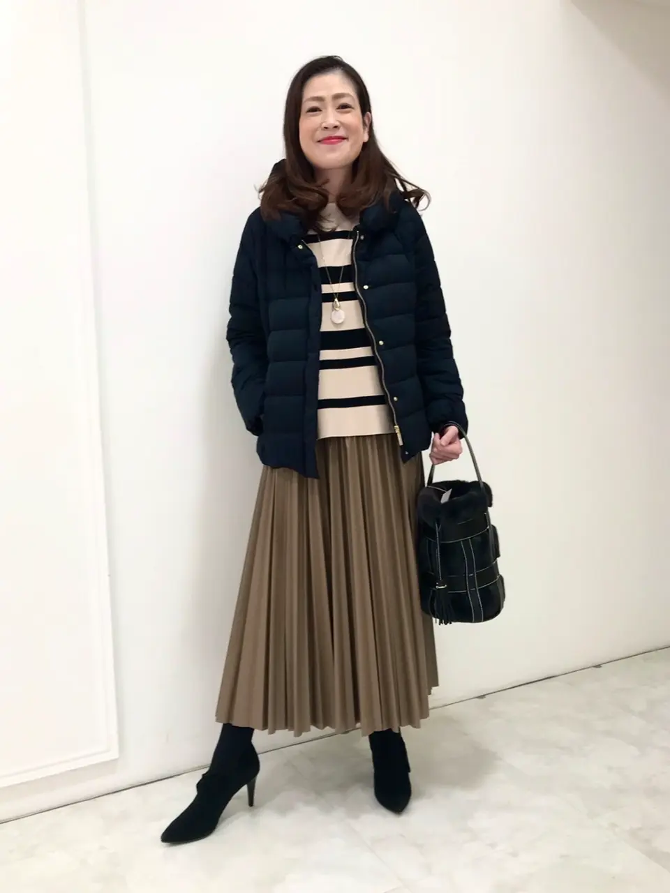 自由区 八田 コーディネート画像