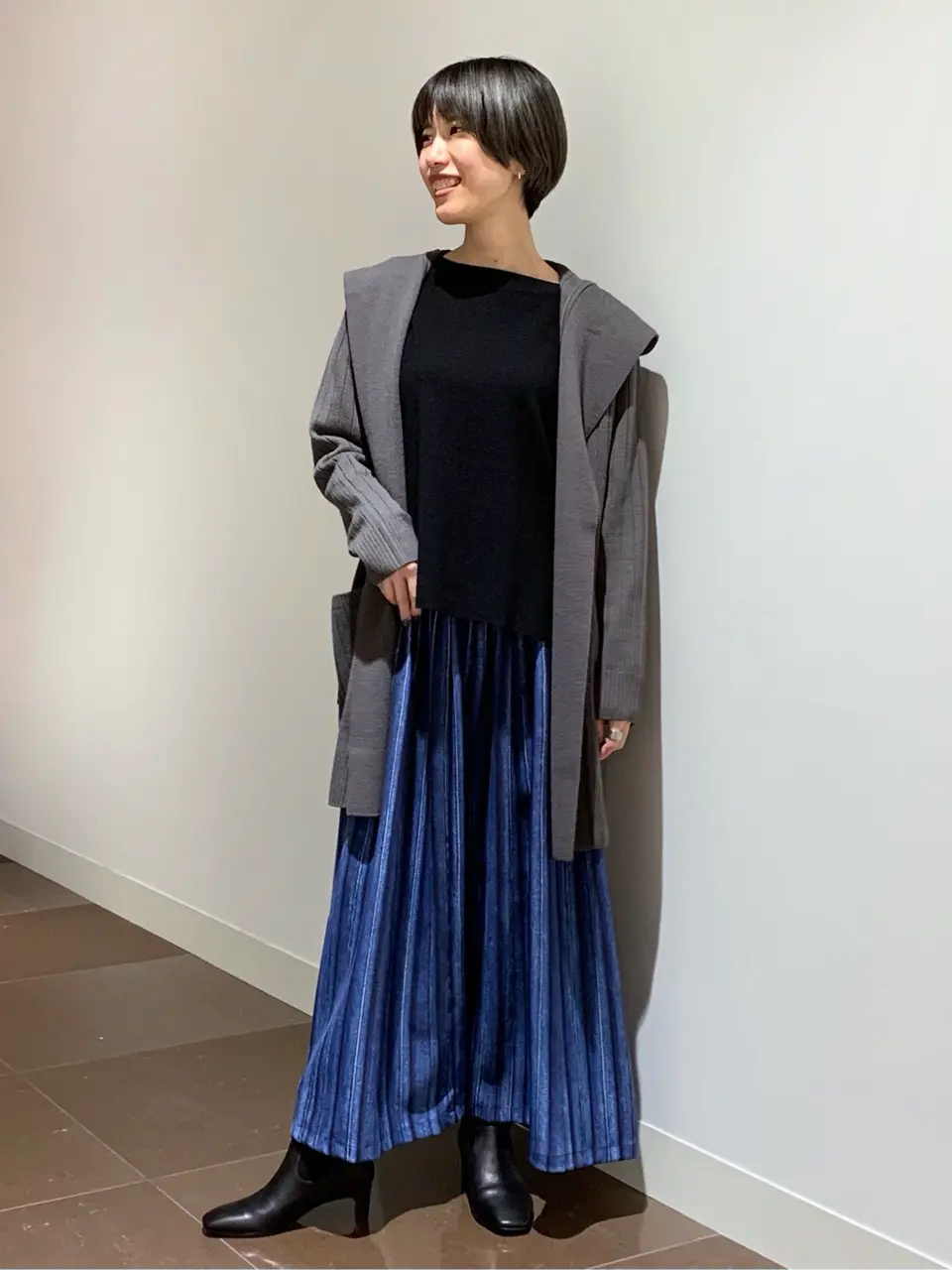 自由区 河野 コーディネート画像