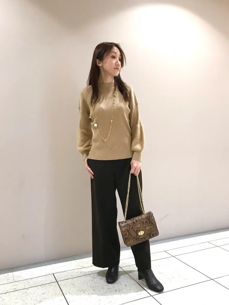 自由区 加藤 コーディネート画像