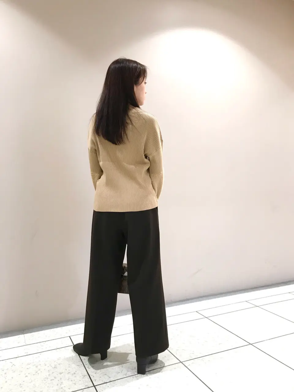 自由区 加藤 コーディネート画像