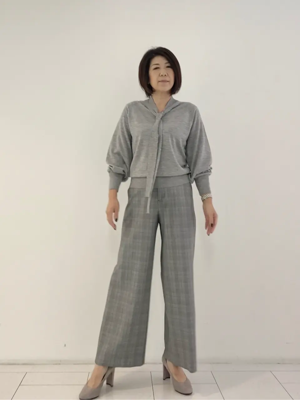 自由区 KAZU コーディネート画像